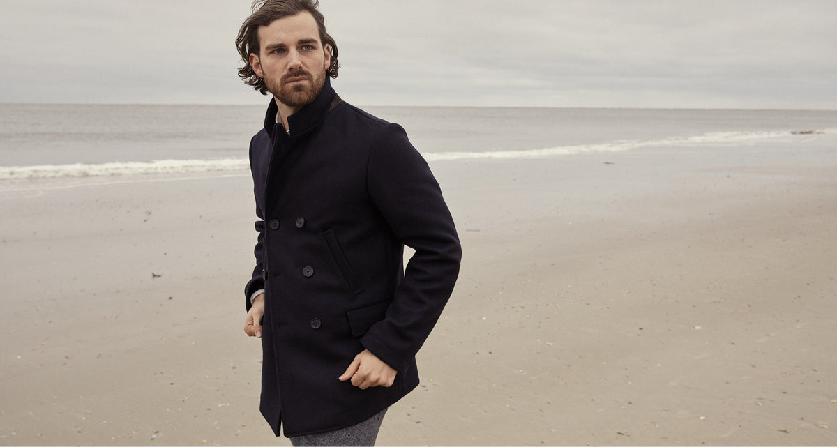 An Icon: The Bond Peacoat