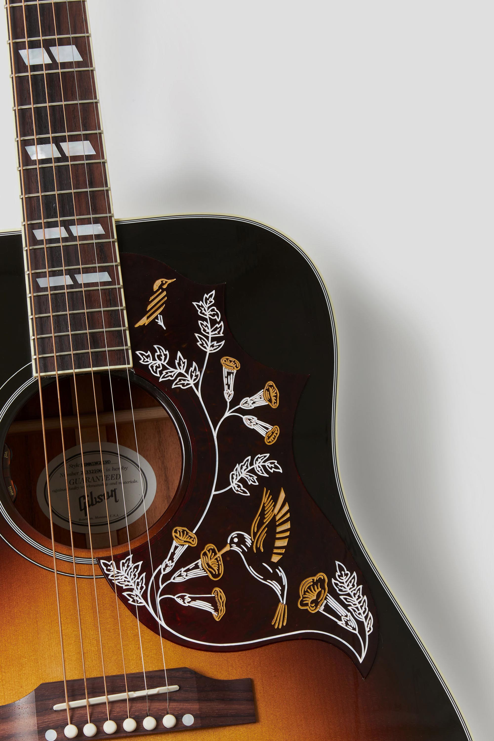 Billy Reid x Gibson Hummingbird Guitar
