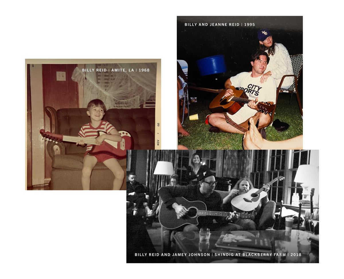 Billy Reid Archival Photos