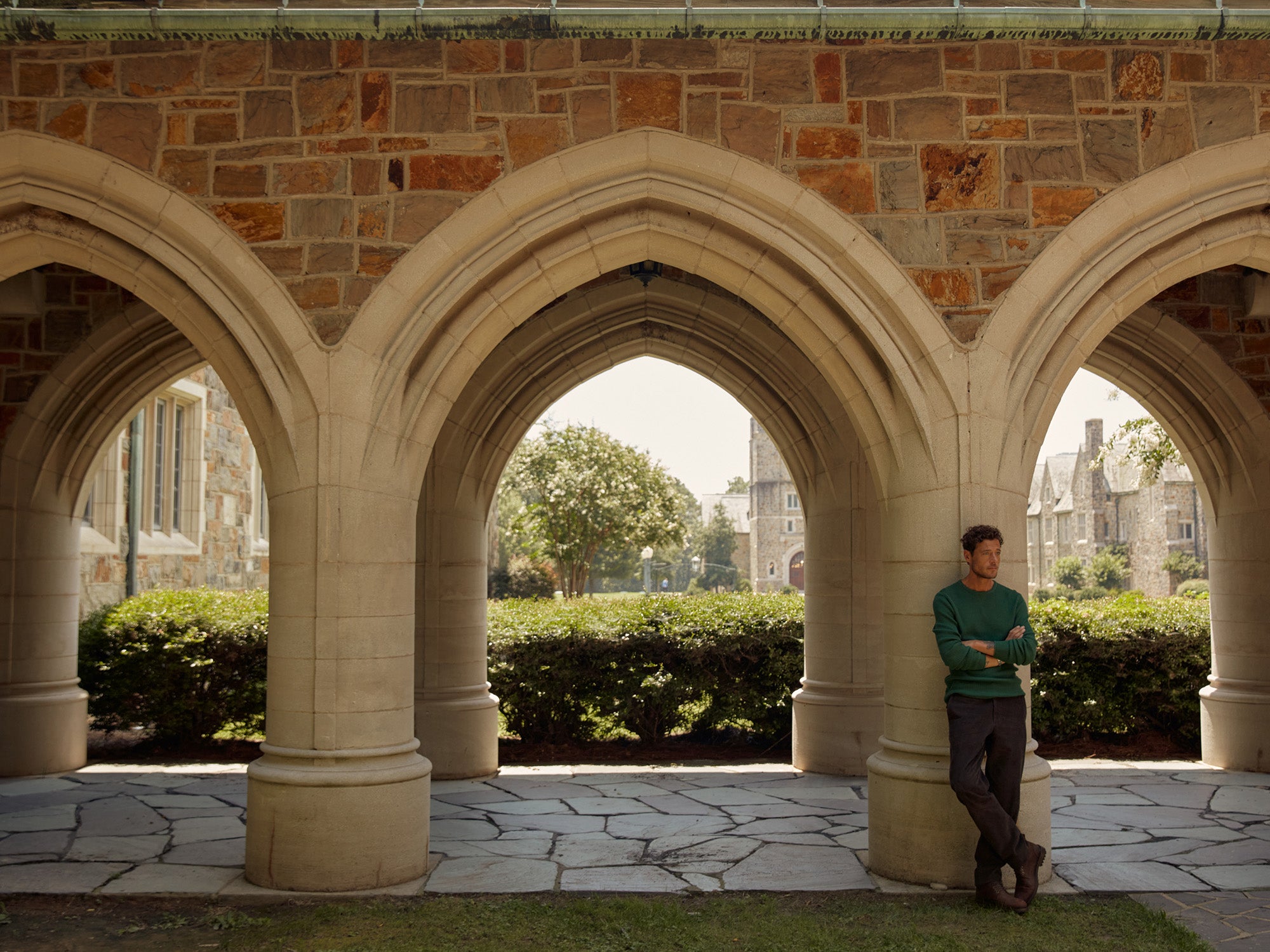 Campus shot