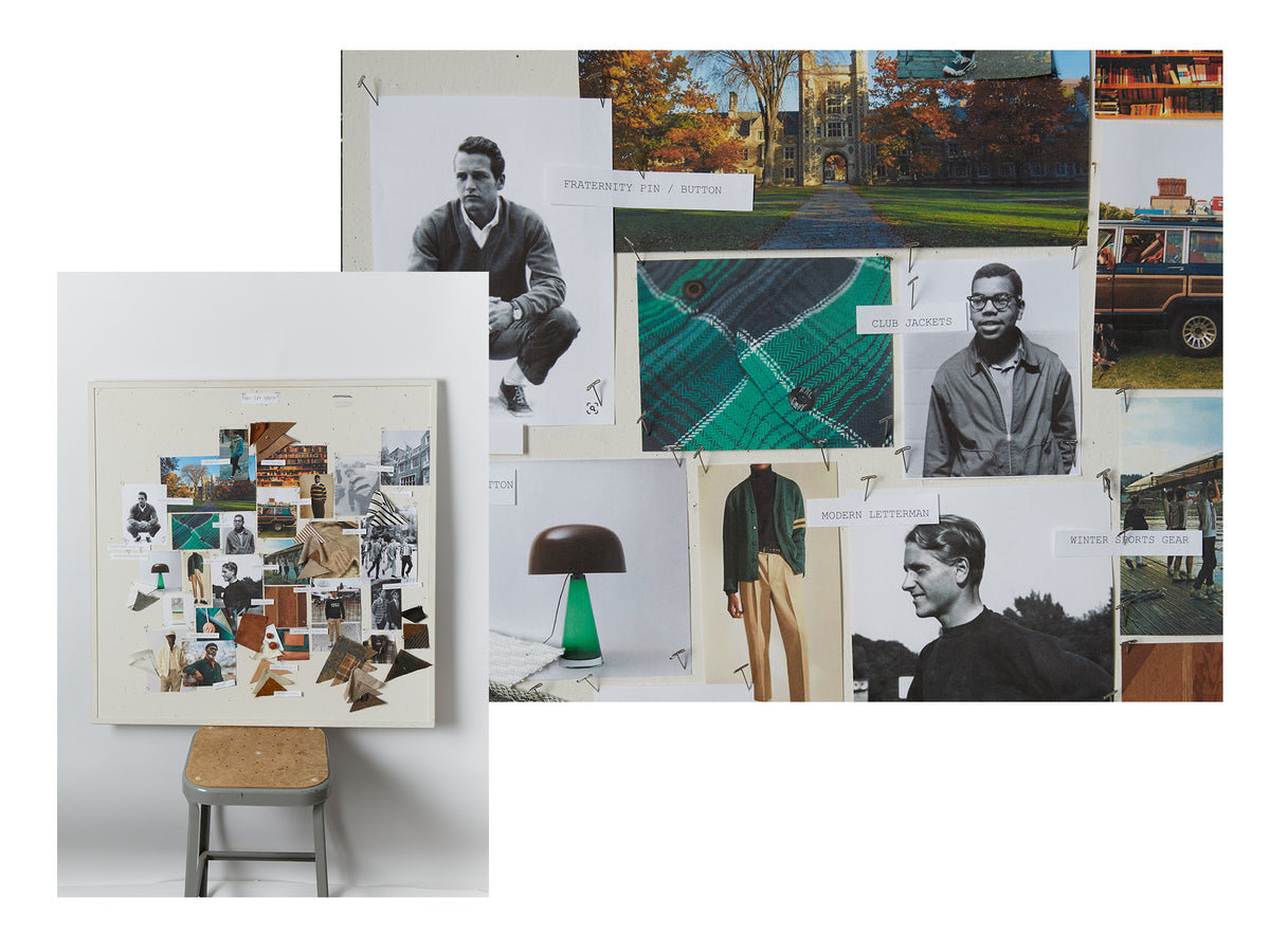 Billy Reid moodboard