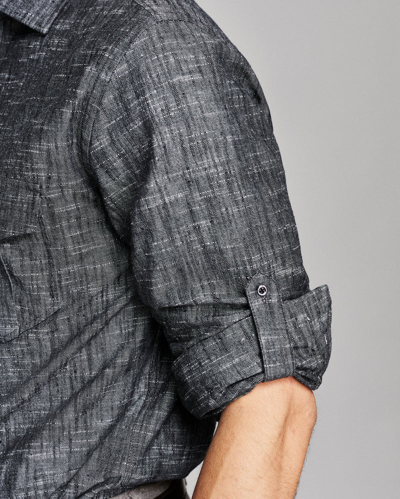 Slub Cotton Scout Shirt