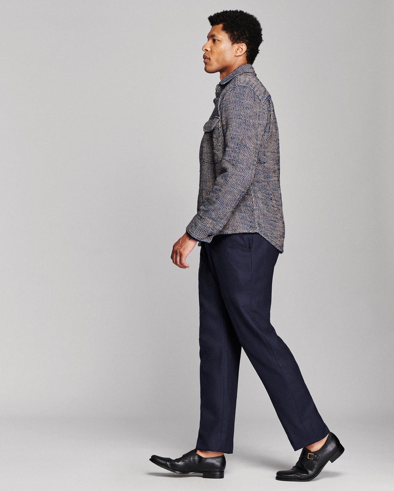 Herringbone CPO Overshirt