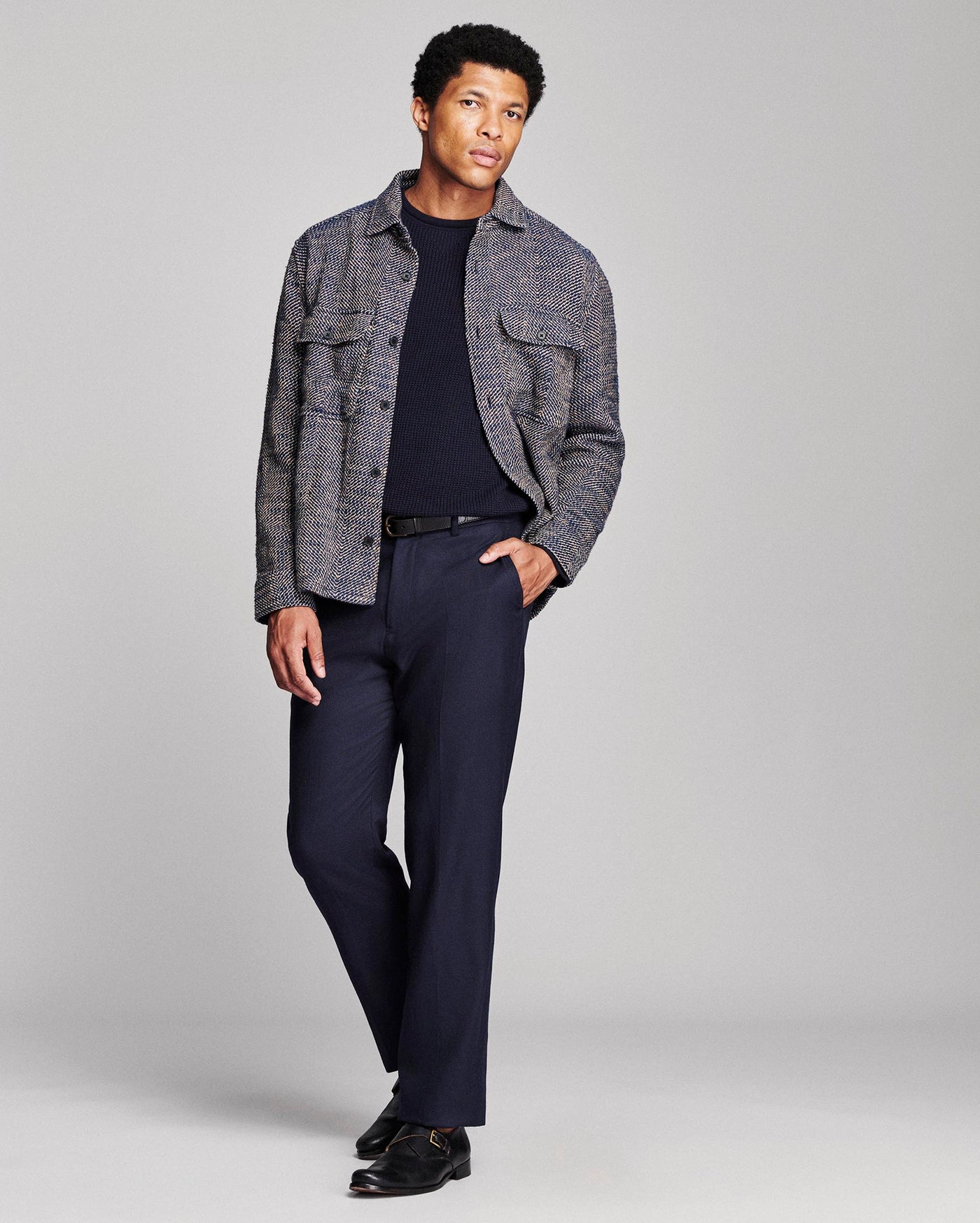 Model is 6'2" wearing size medium.