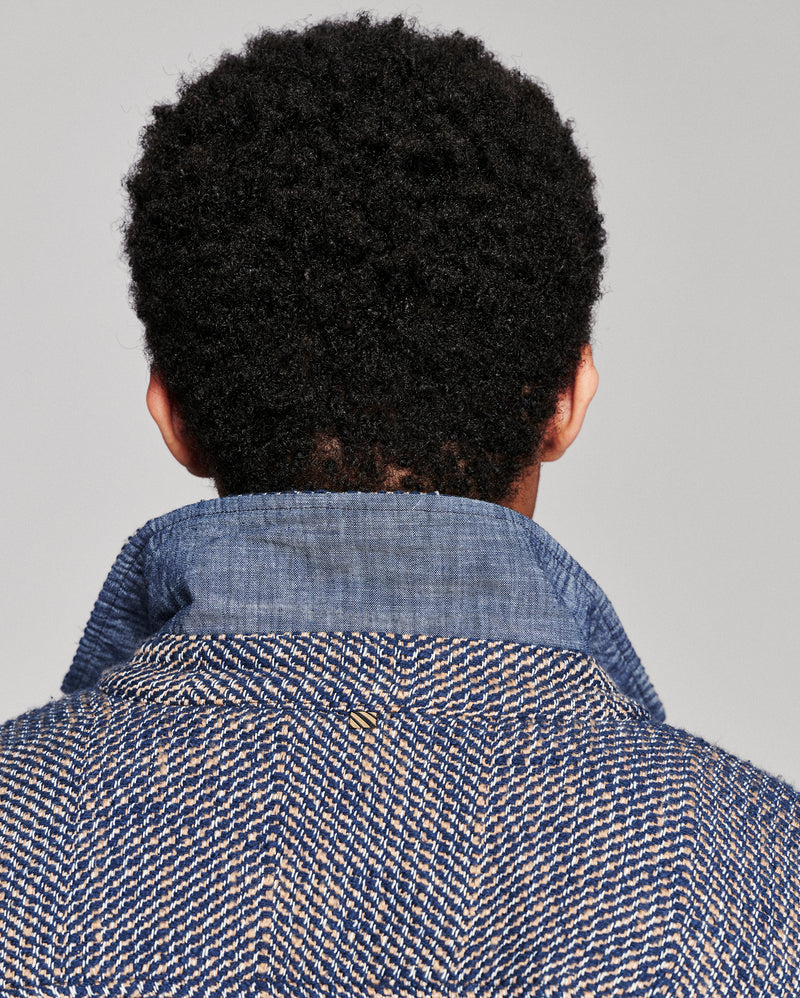 Herringbone CPO Overshirt