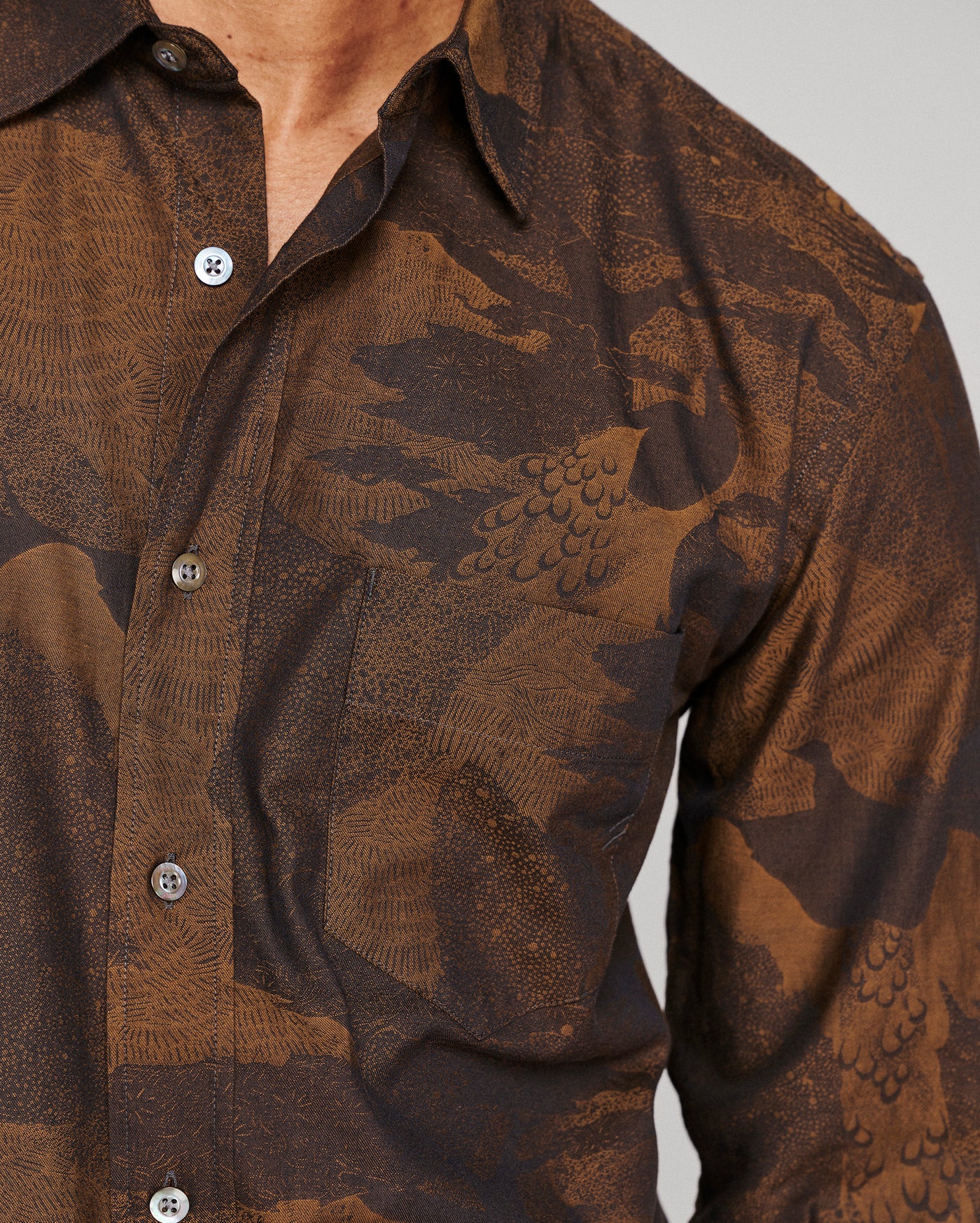 Archive Peacock Cypress Shirt