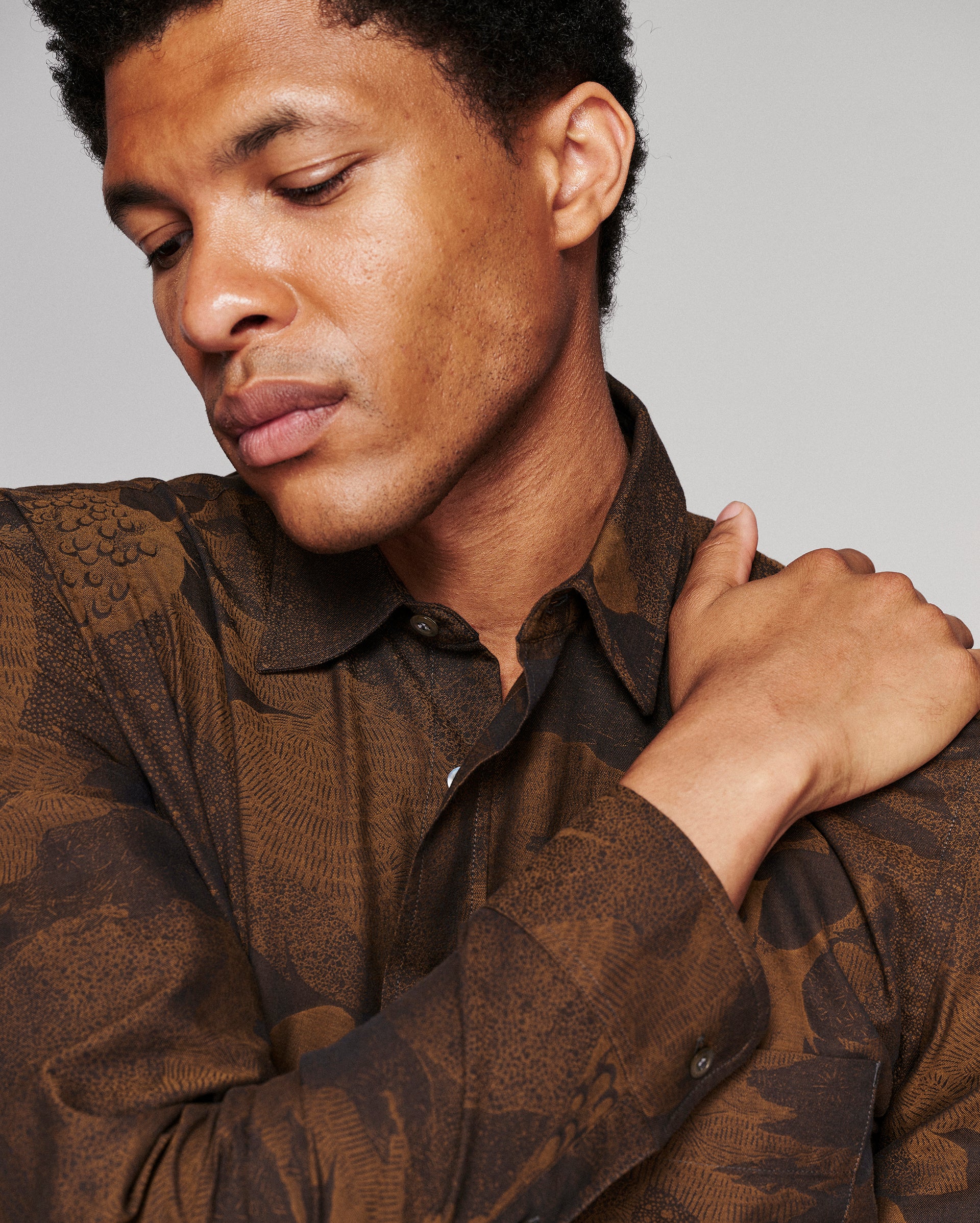 Archive Peacock Cypress Shirt