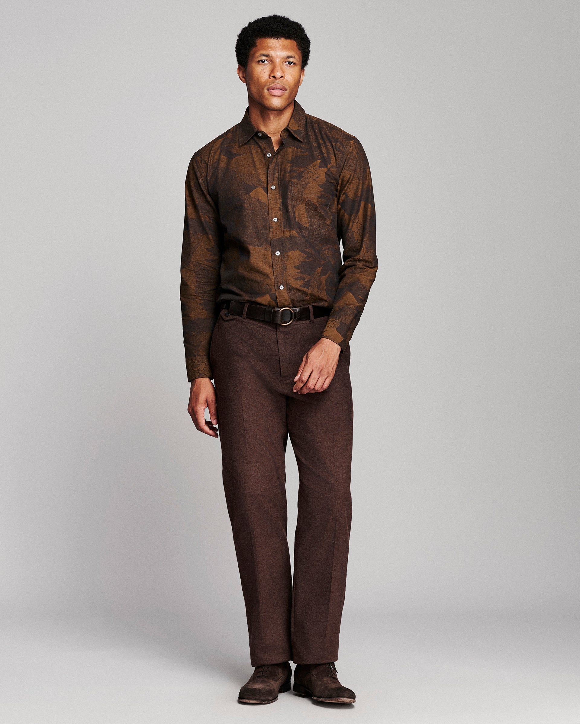Archive Peacock Cypress Shirt