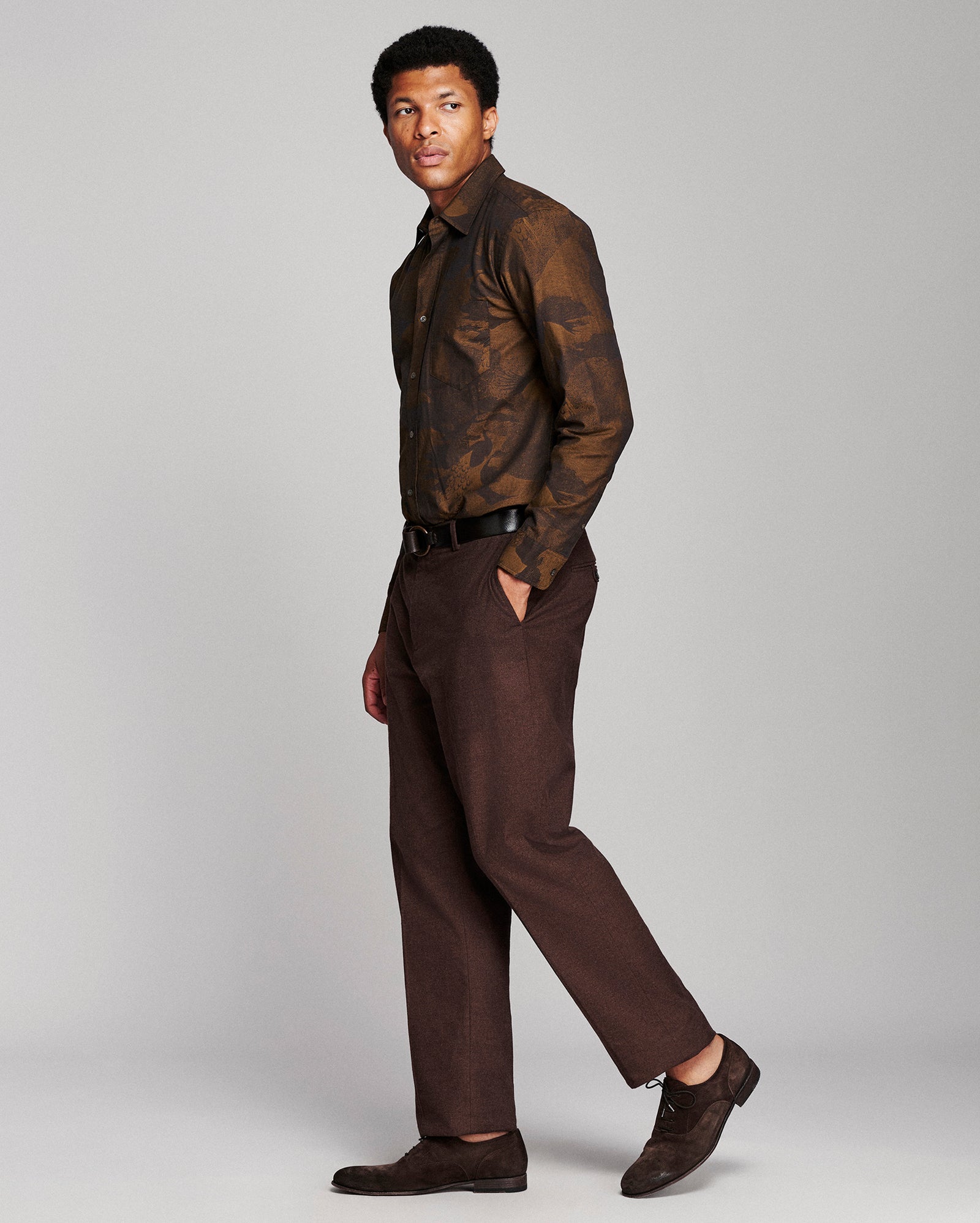 Archive Peacock Cypress Shirt