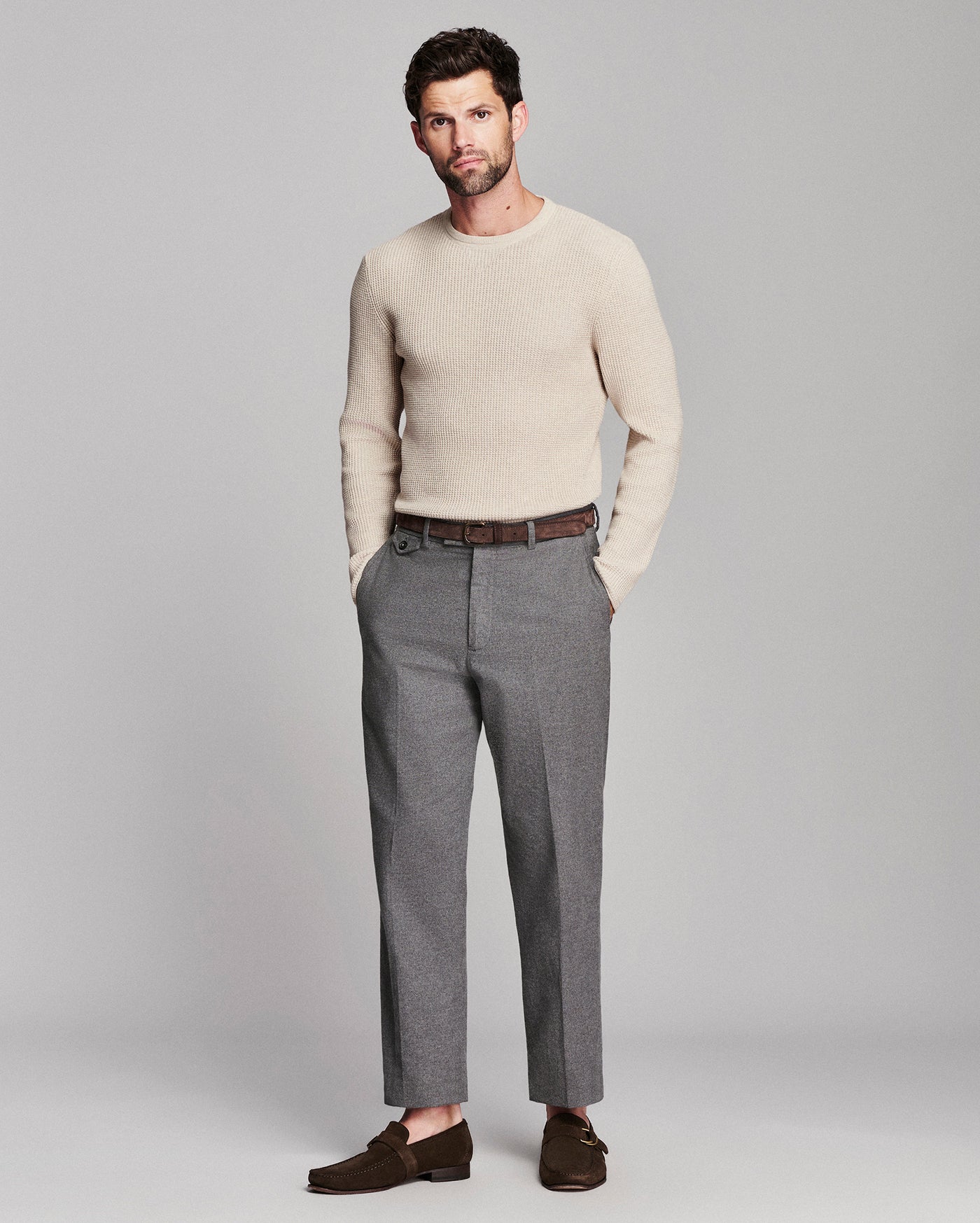 Model is 6'2" wearing size medium.