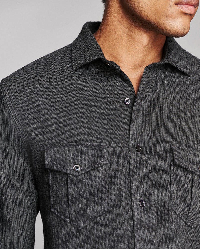 Herringbone Scout Shirt