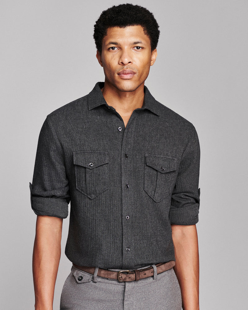 Herringbone Scout Shirt