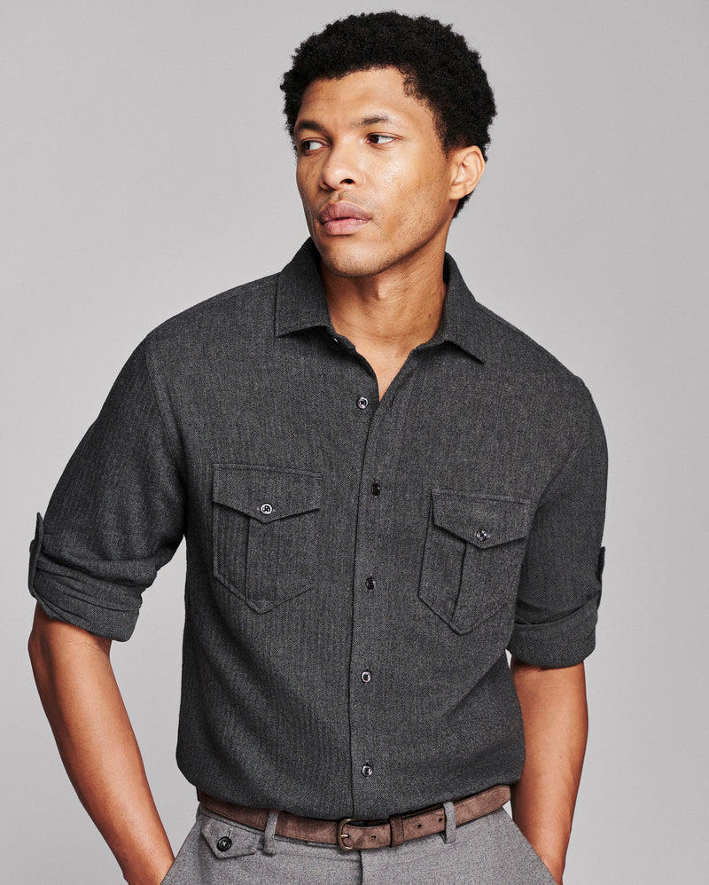 Herringbone Scout Shirt