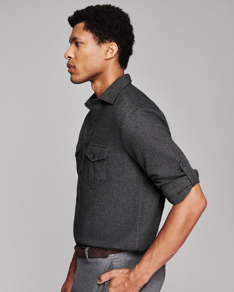 Herringbone Scout Shirt