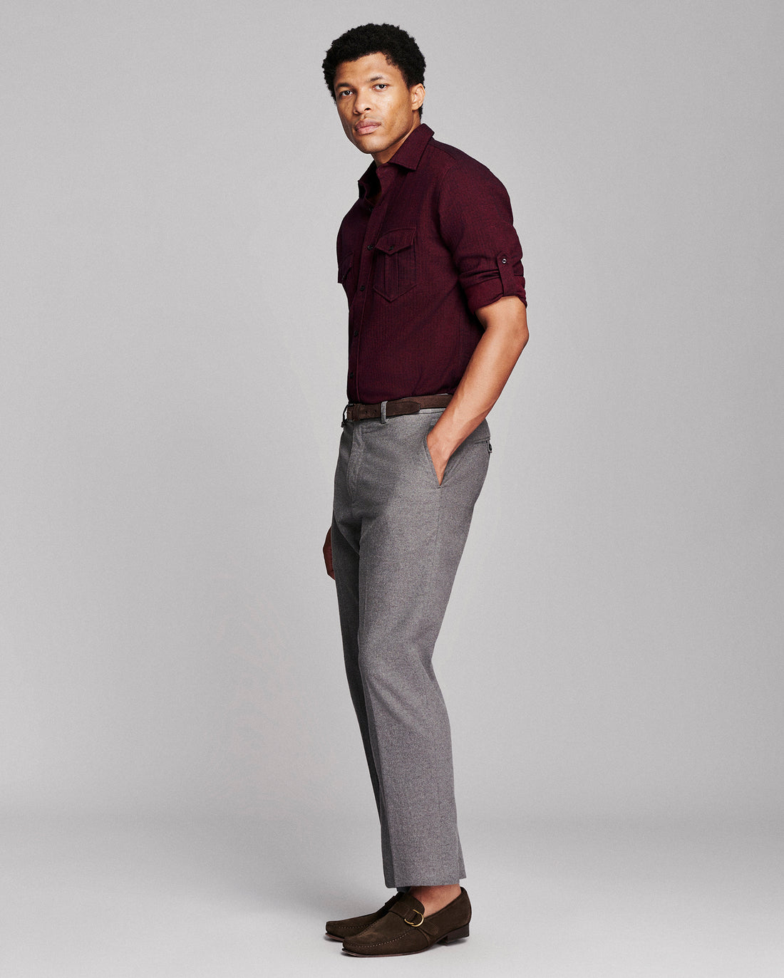 Herringbone Scout Shirt