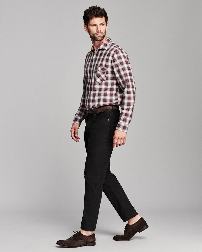 Boucle Plaid John T Shirt