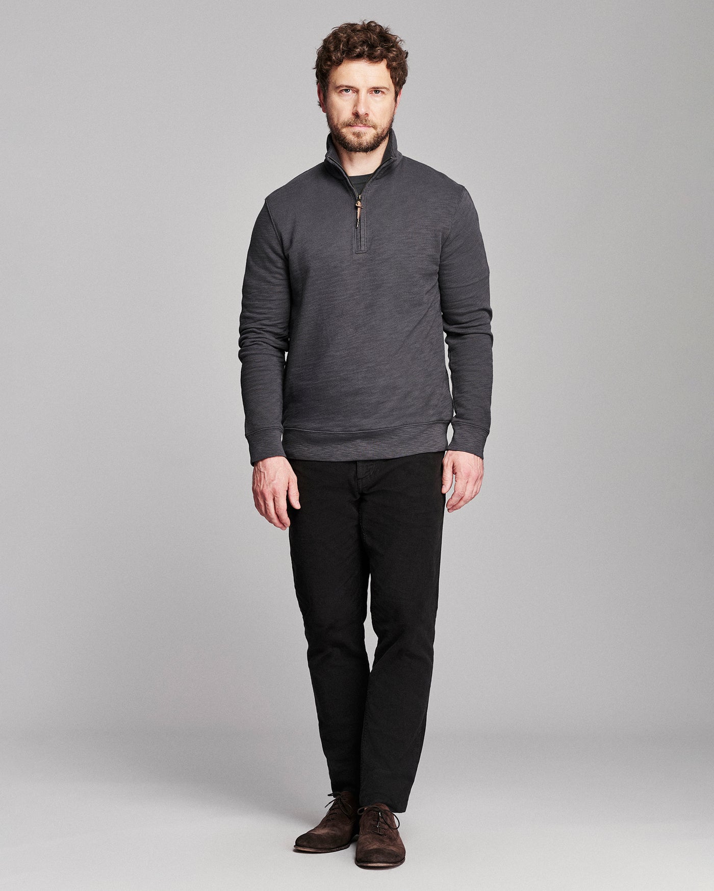 Model is 6'2" wearing size 32.