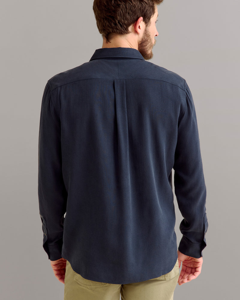 Silk John T Shirt