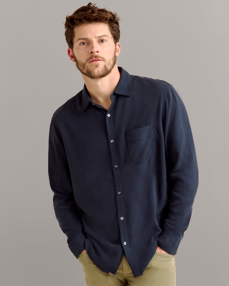 Silk John T Shirt