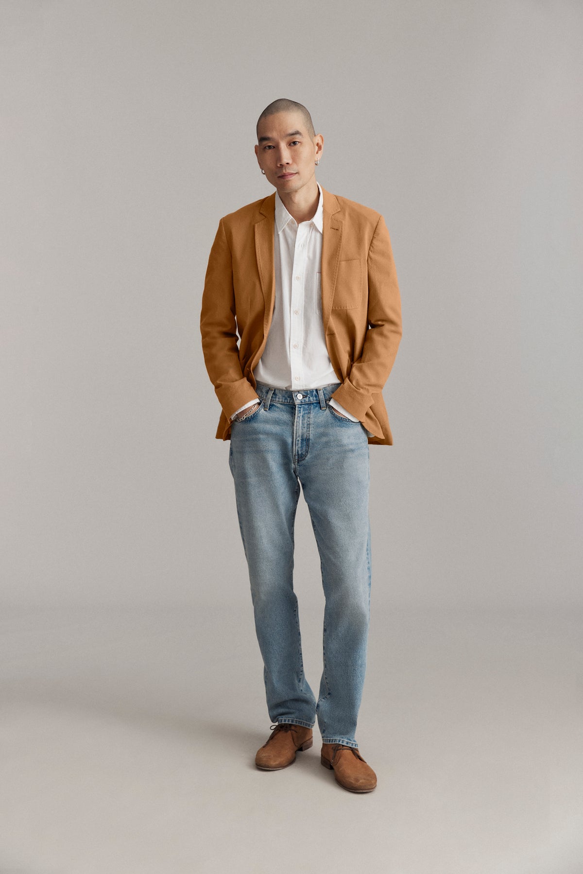 Seersucker Archie Jacket