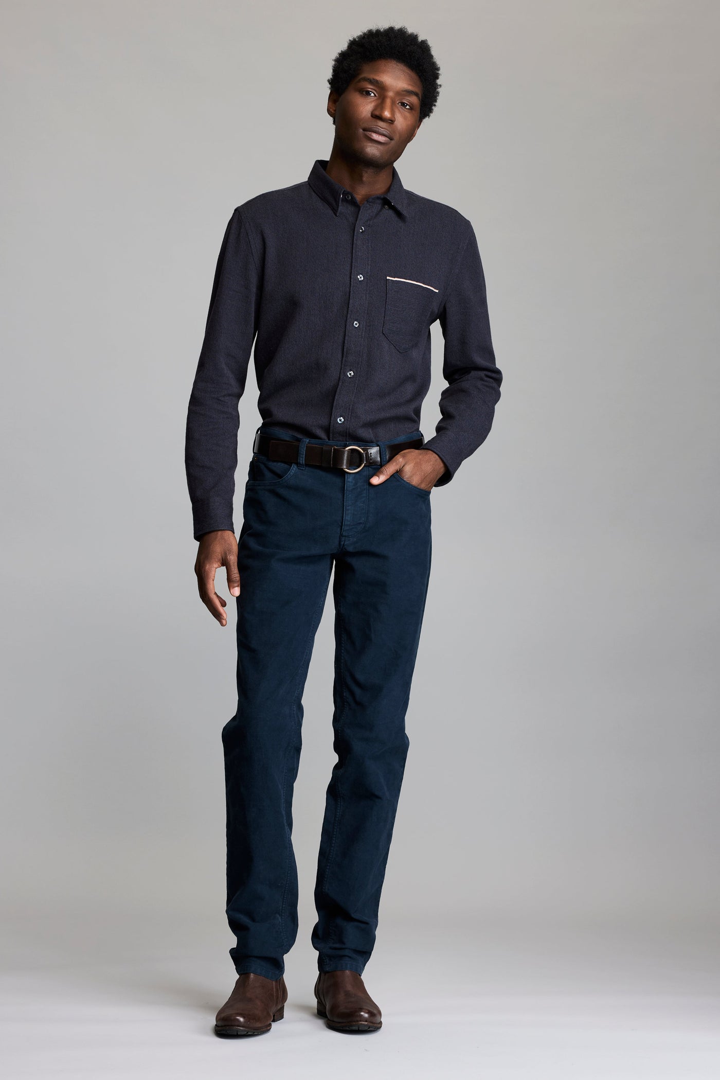 Model is 6'2" wearing size medium.