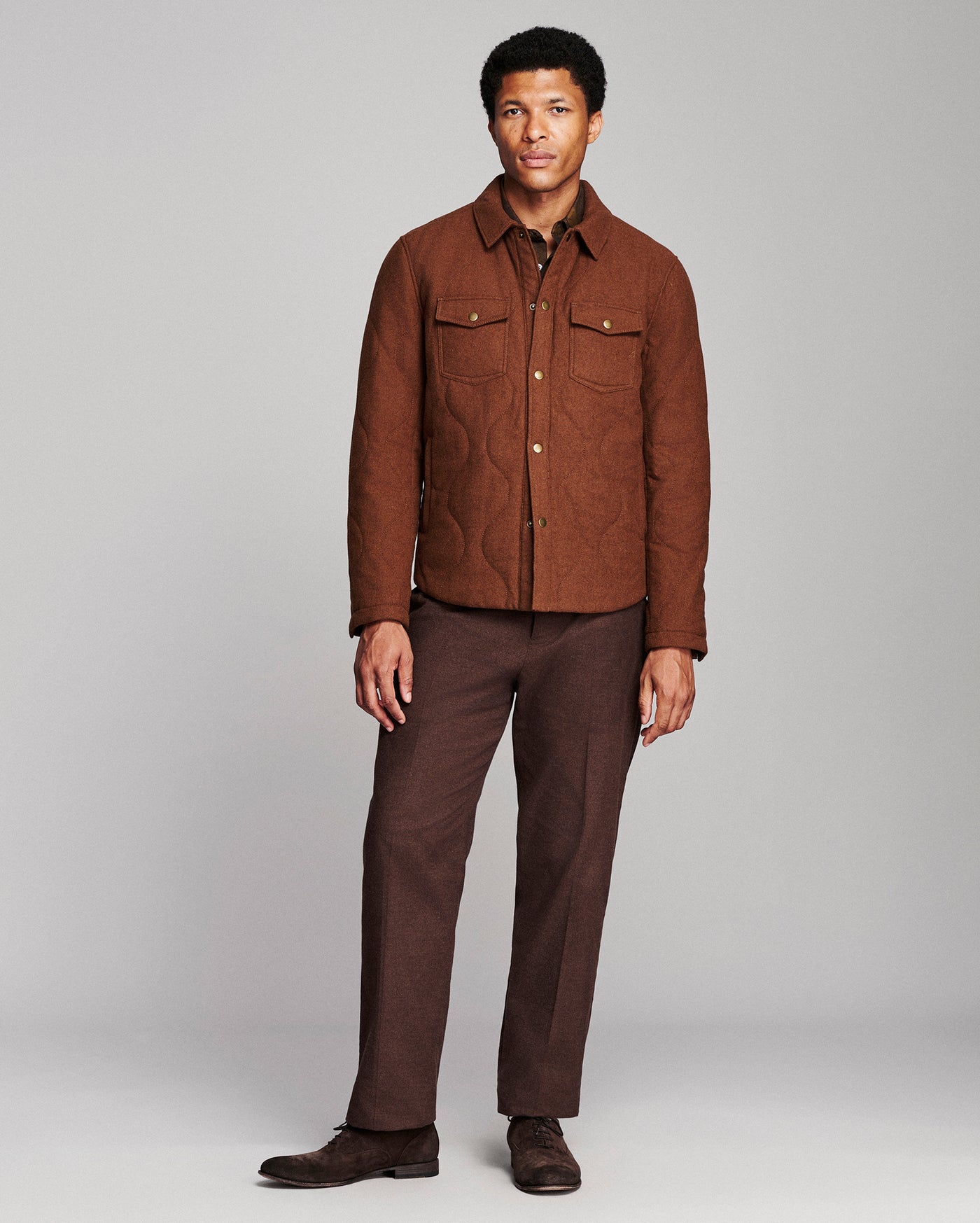 Onion Quilted Theo Shirt Jacket