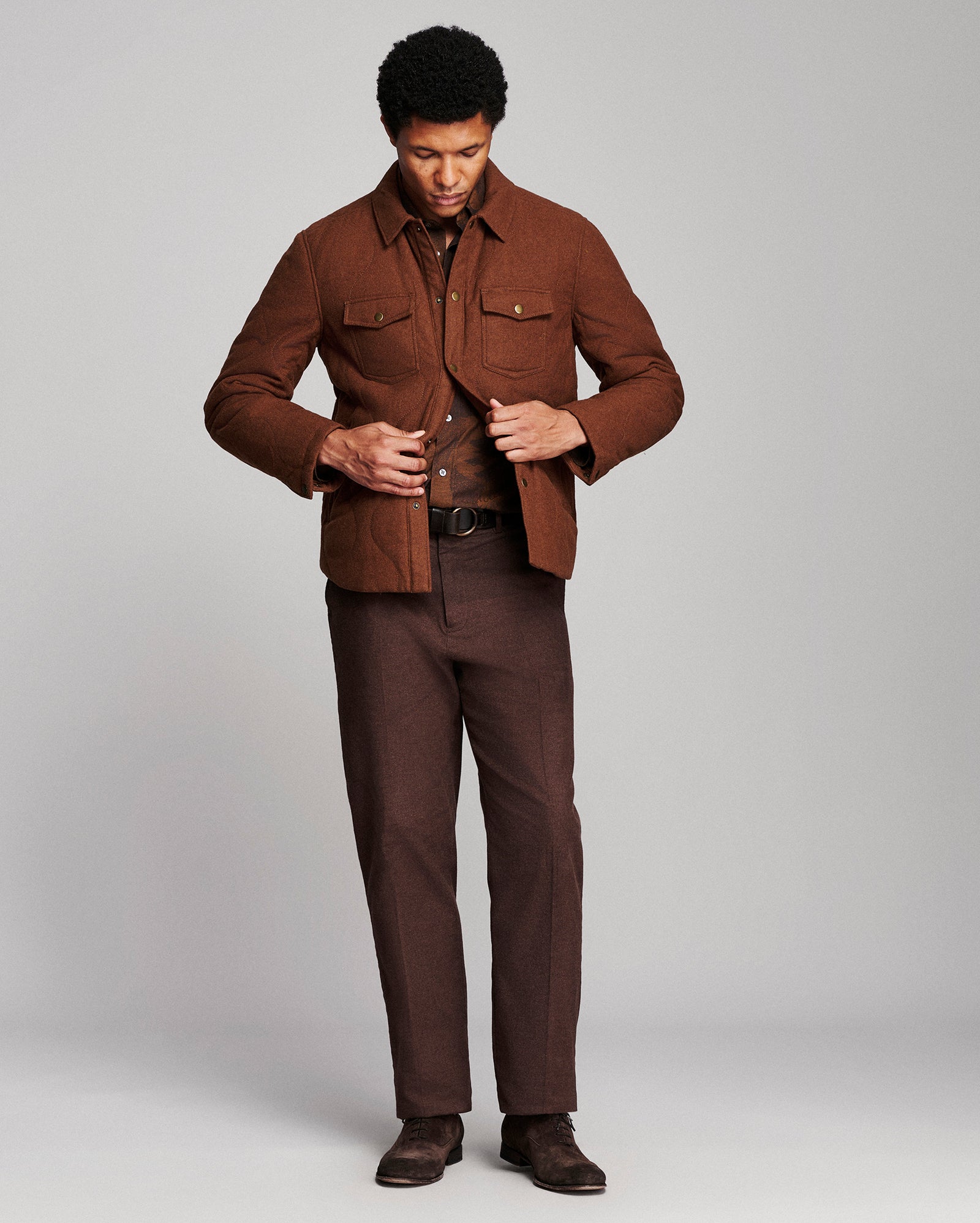 Onion Quilted Theo Shirt Jacket