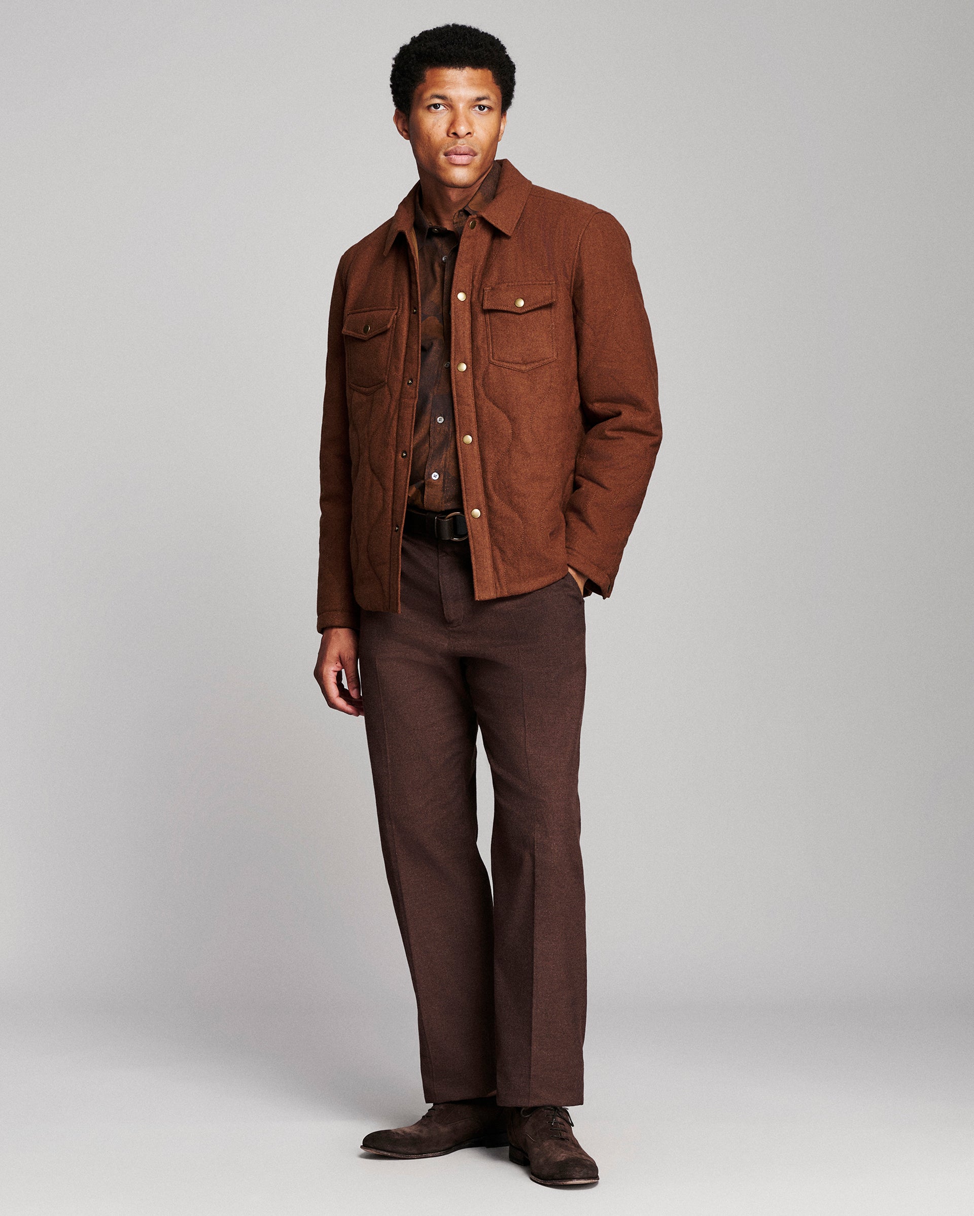 Onion Quilted Theo Shirt Jacket