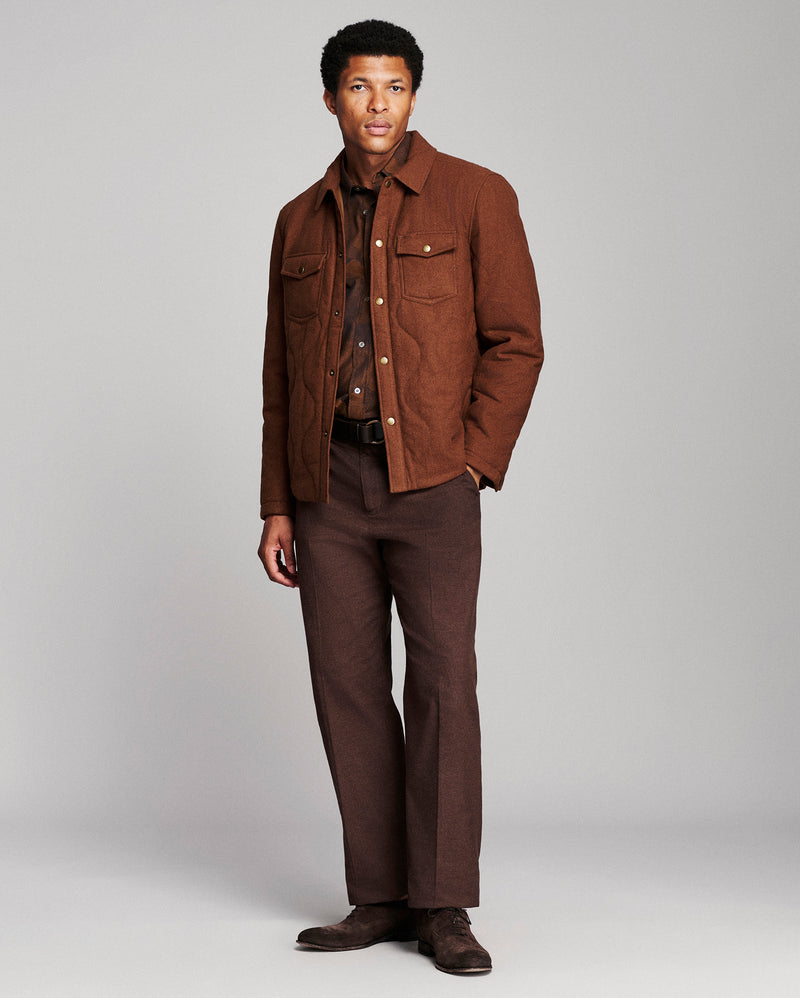 Onion Quilted Theo Shirt Jacket