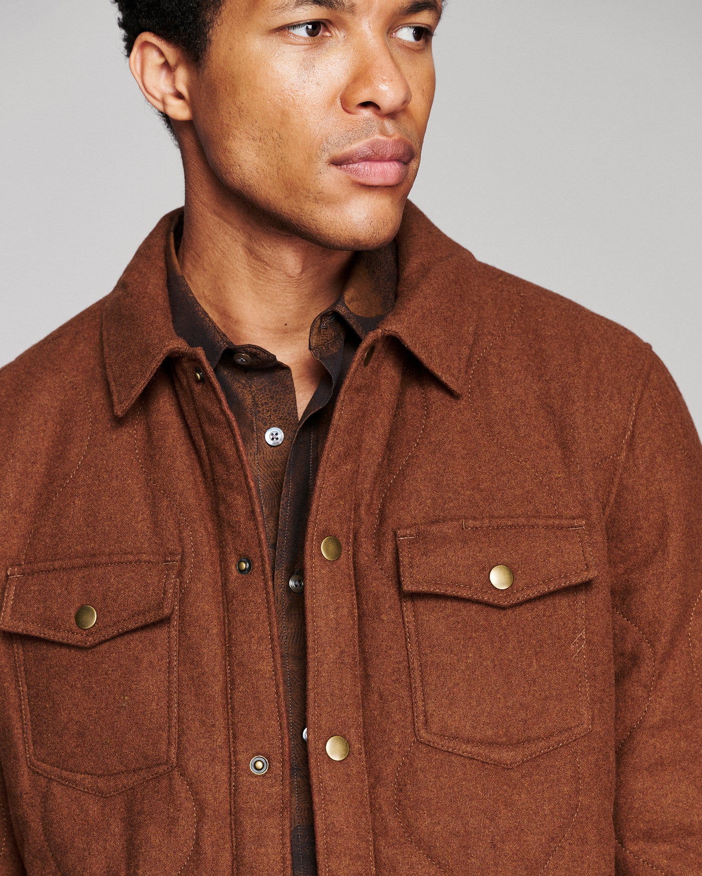 Onion Quilted Theo Shirt Jacket
