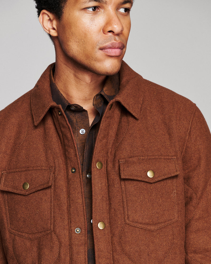 Onion Quilted Theo Shirt Jacket