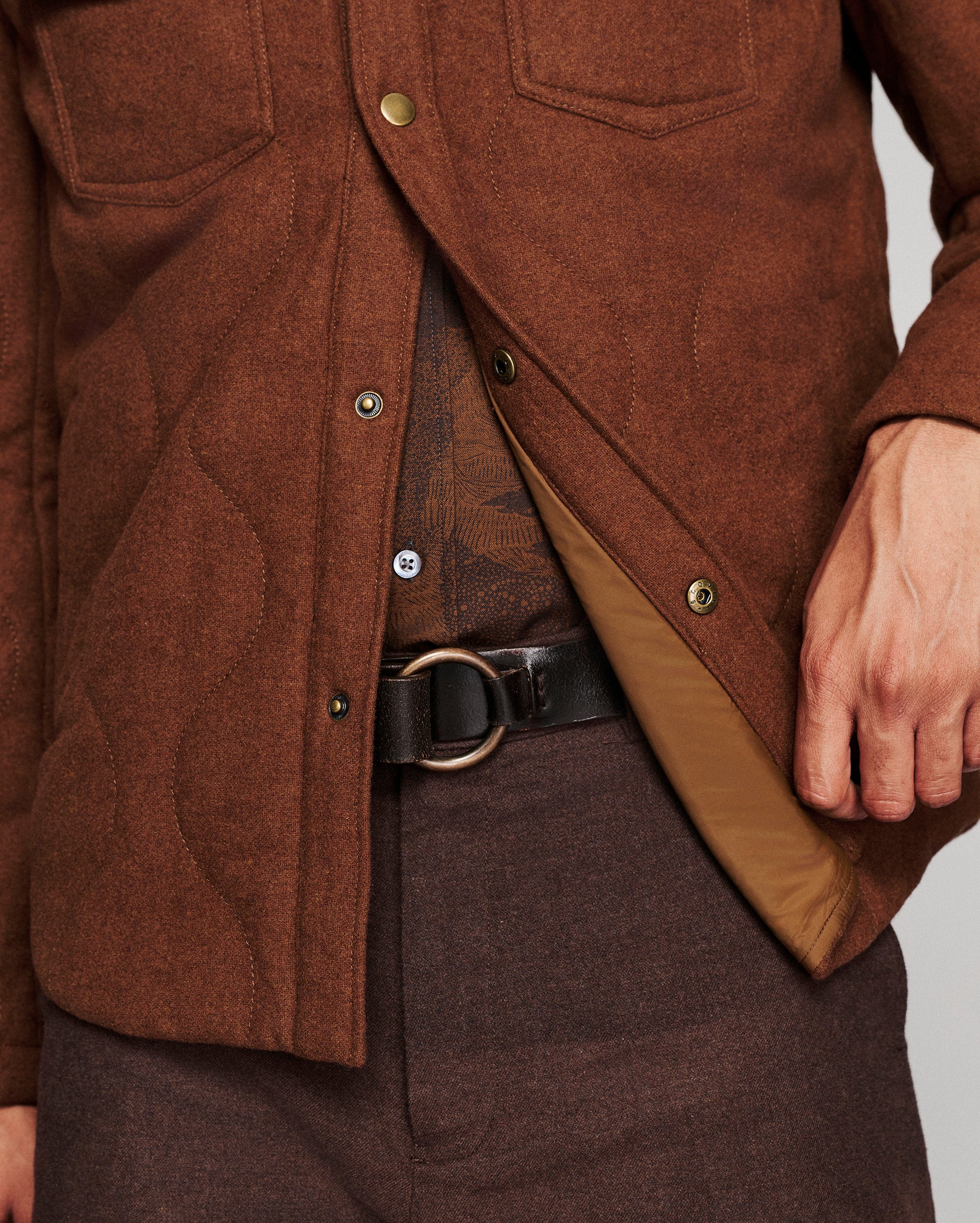 Onion Quilted Theo Shirt Jacket