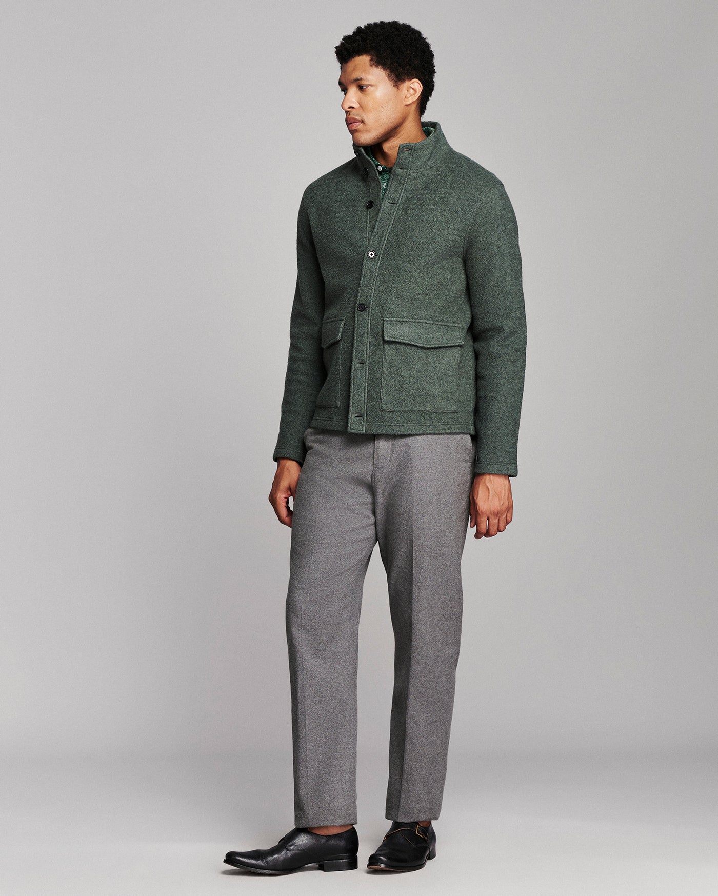 Model is 6'2" wearing size medium.