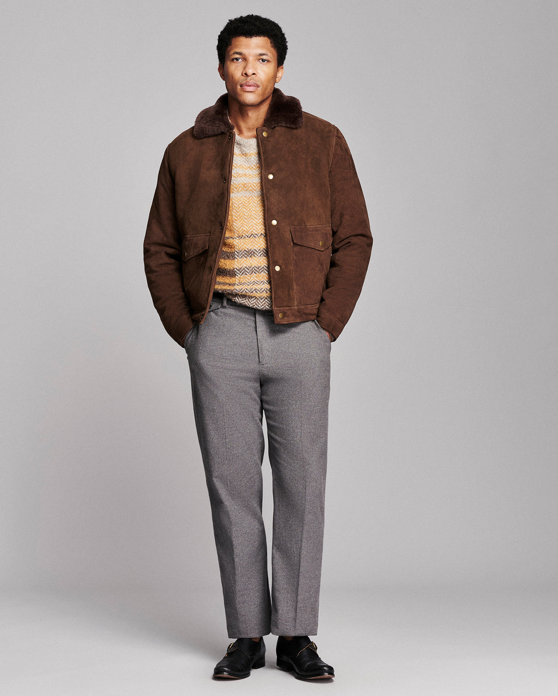 Shearling Fulton Jacket