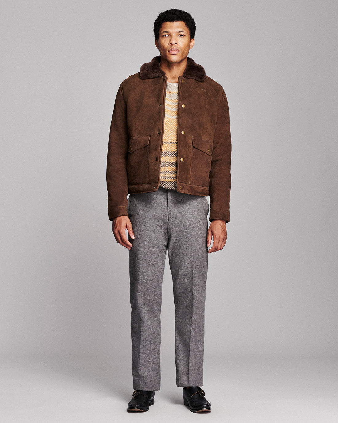 Shearling Fulton Jacket