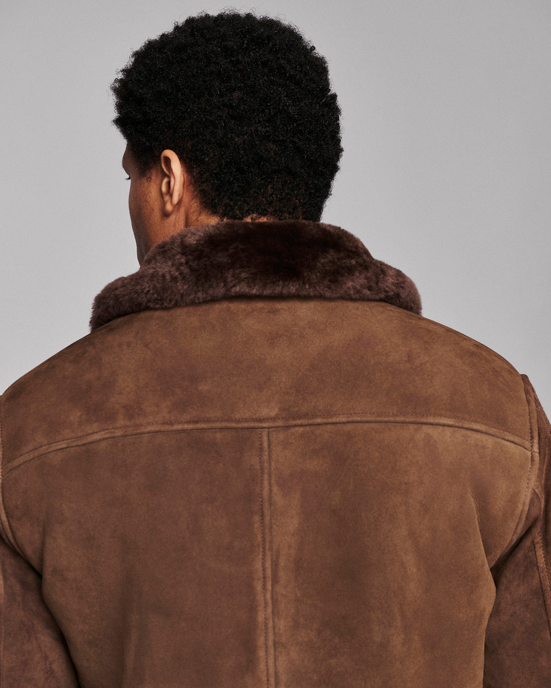 Shearling Fulton Jacket