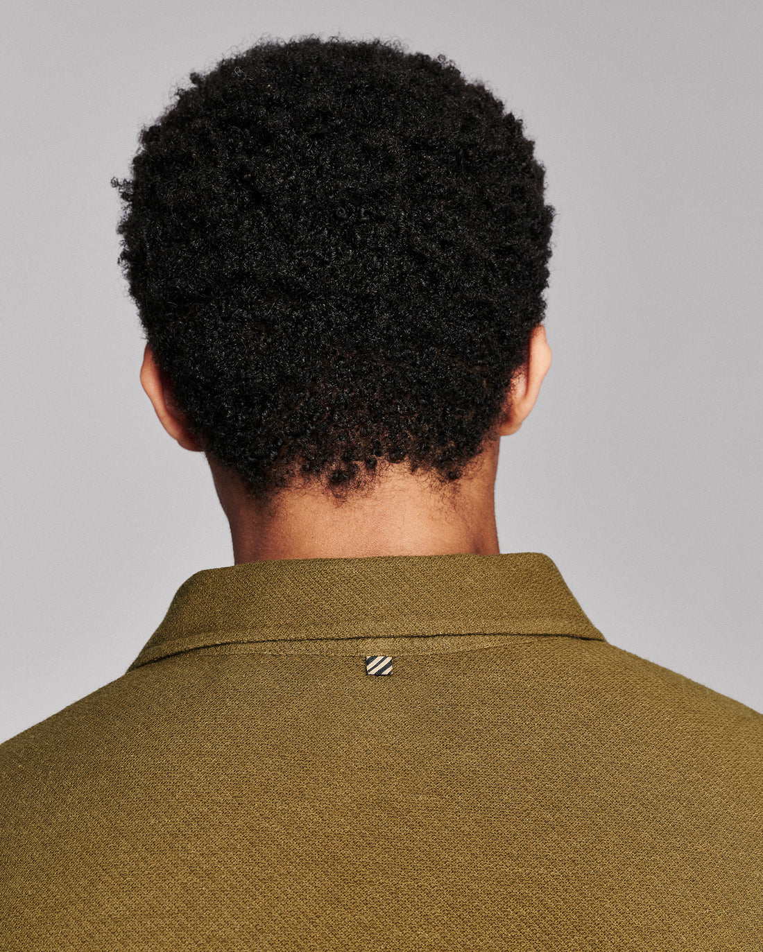 Long Sleeve Hemp Cotton Twill Polo