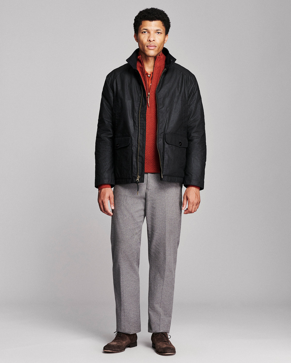 Model is 6'2" wearing size medium.