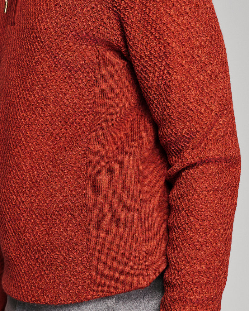 Honeycomb Half Zip