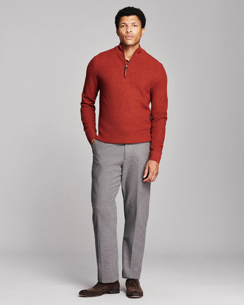 Honeycomb Half Zip