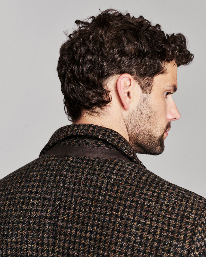 Houndstooth Hendrik Overcoat
