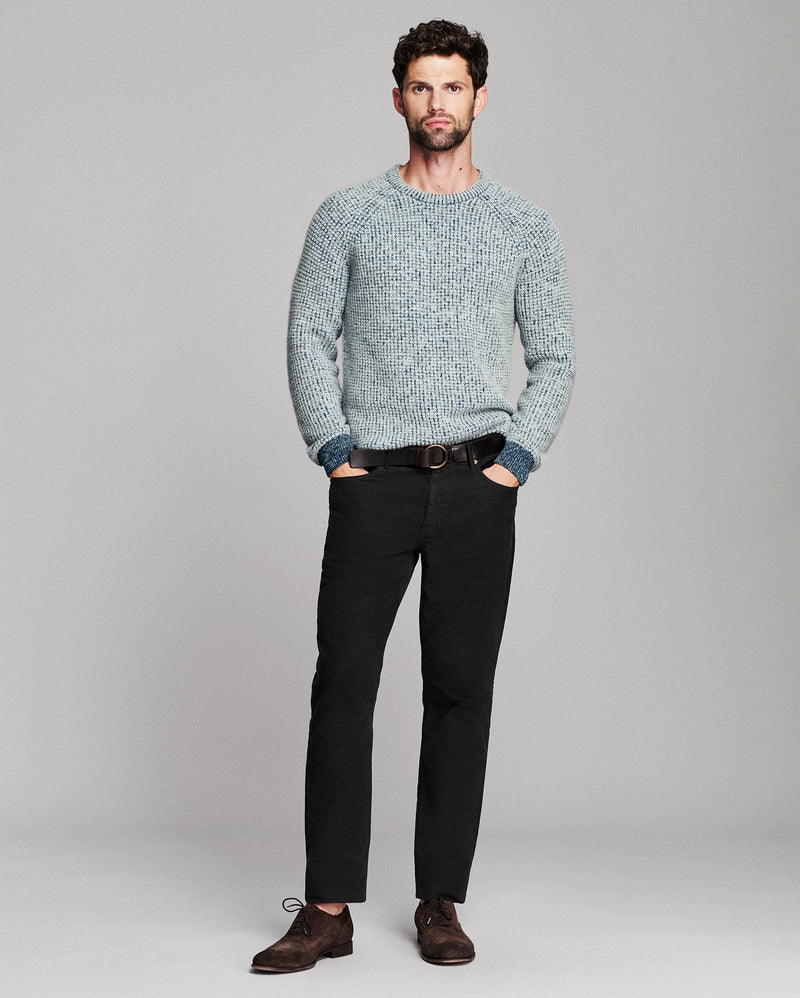 Lima Dobby Jacquard Crew