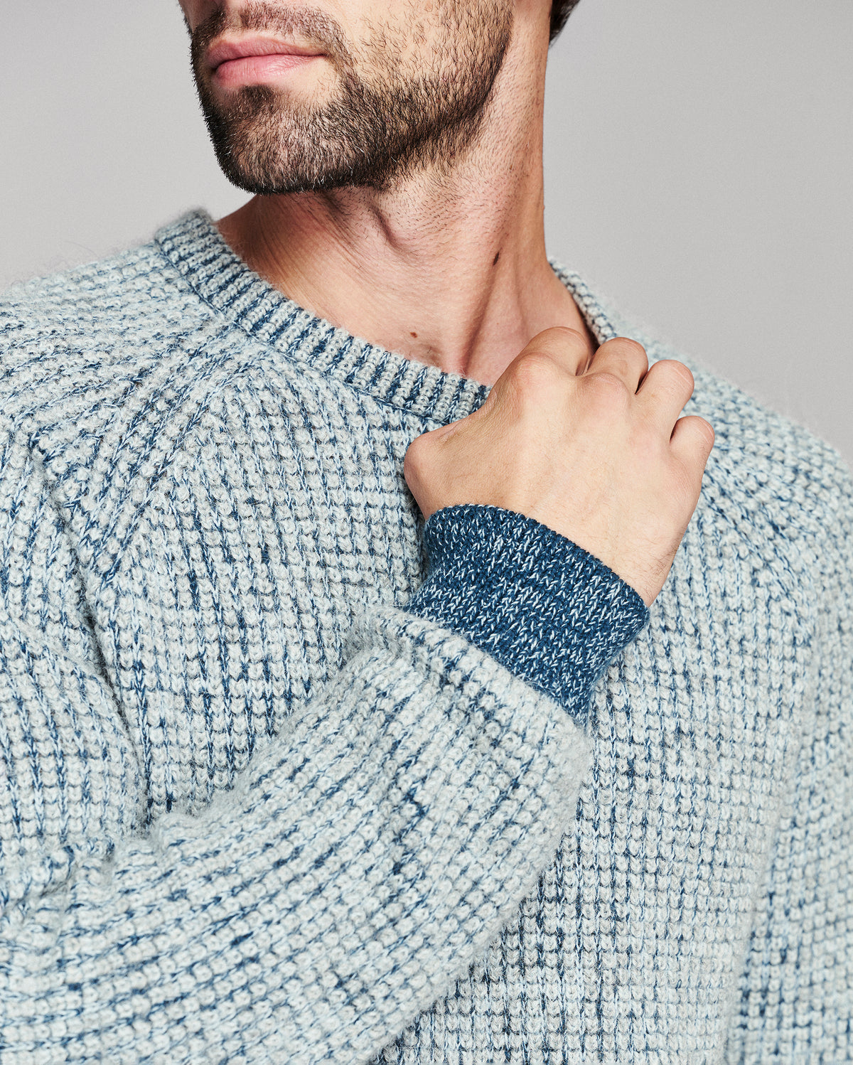 Lima Dobby Jacquard Crew