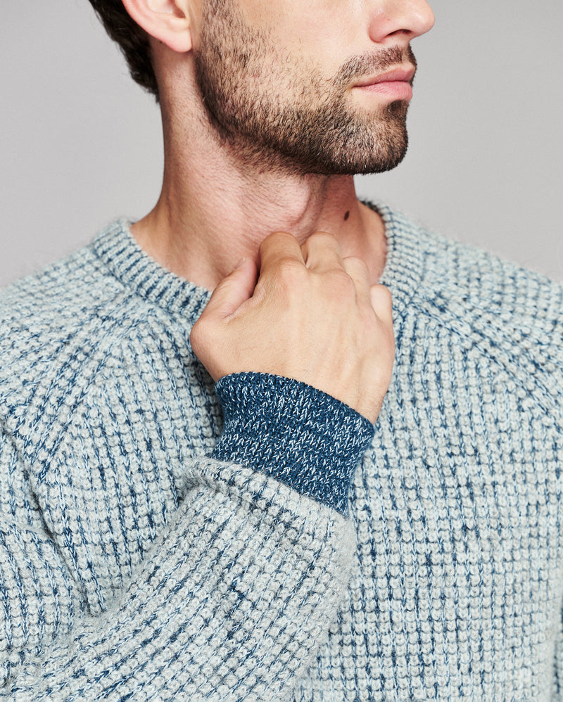 Lima Dobby Jacquard Crew