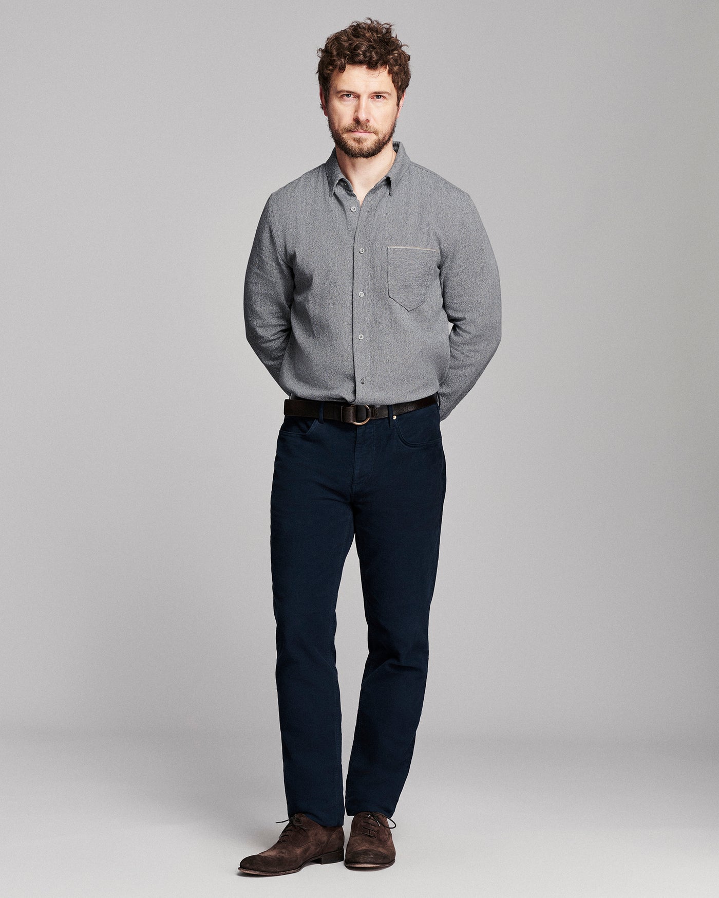 Model is 6'2" wearing size medium.