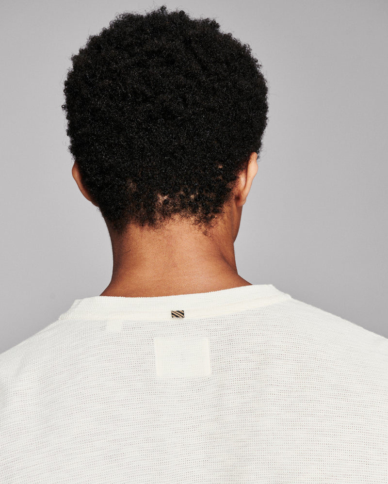 Slub Tuck Henley