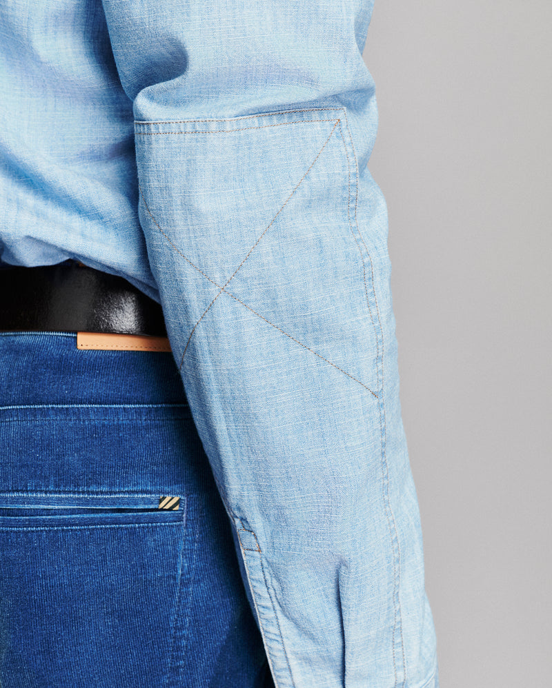 Indigo Corduroy Cochran Pant