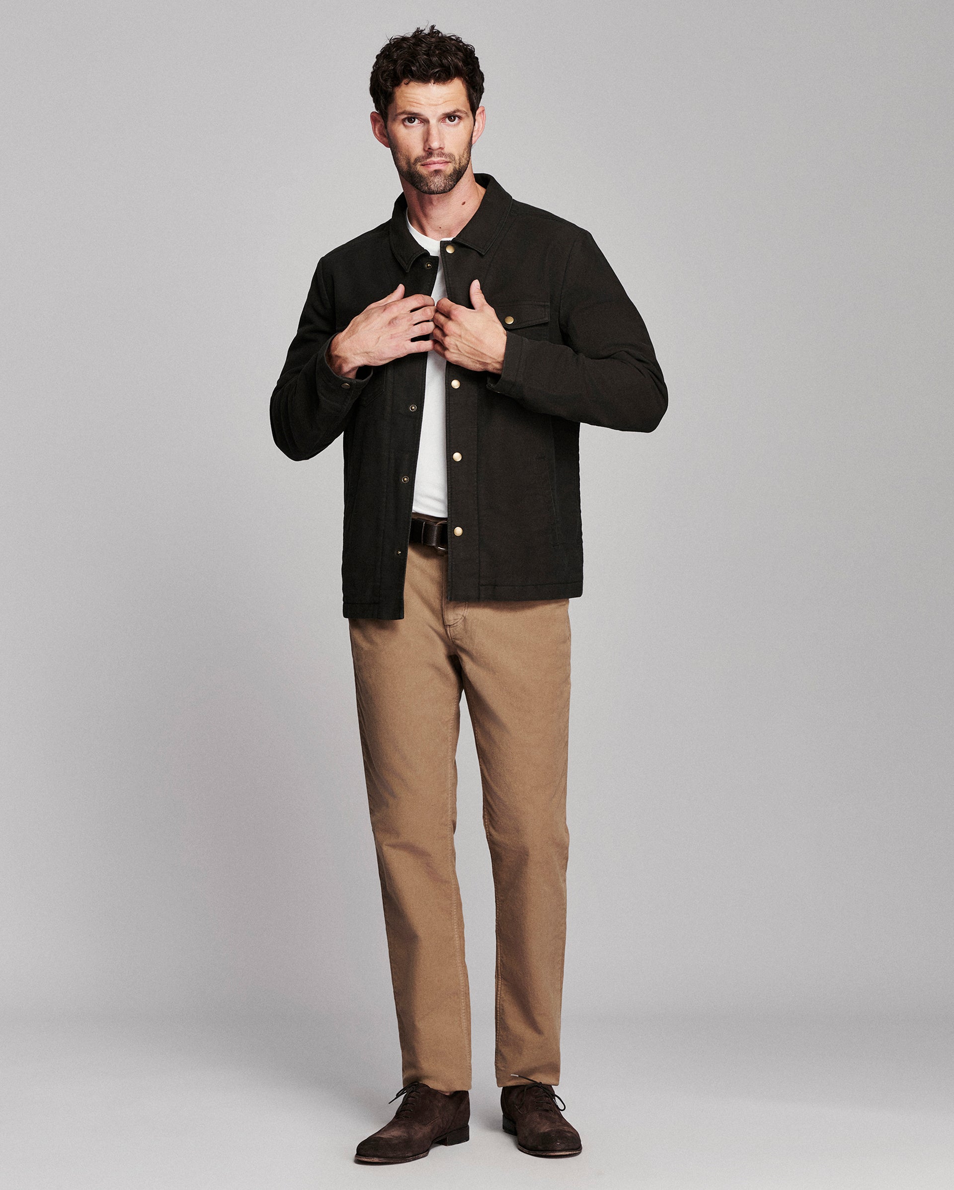 Moleskin Woodsman Jacket