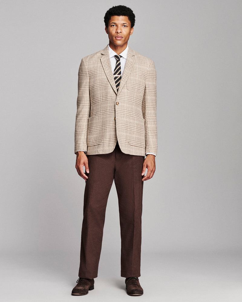 Exploded Glen Plaid Archie Jacket