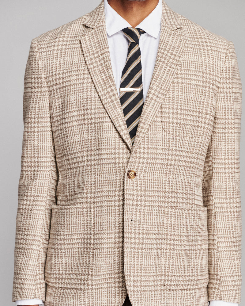Exploded Glen Plaid Archie Jacket